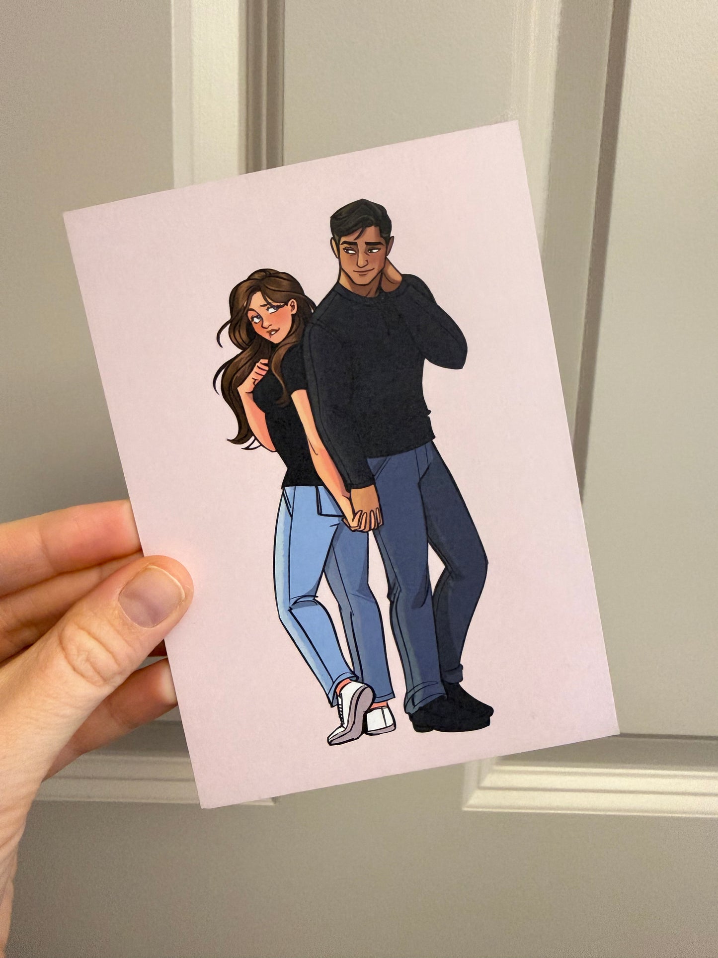 Personalised signed paperback of Salt and Sweet with free swag