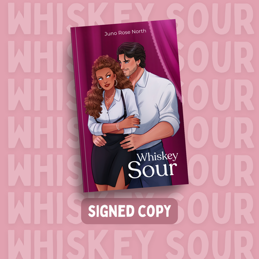 Signed paperback of Whiskey Sour - PREORDER