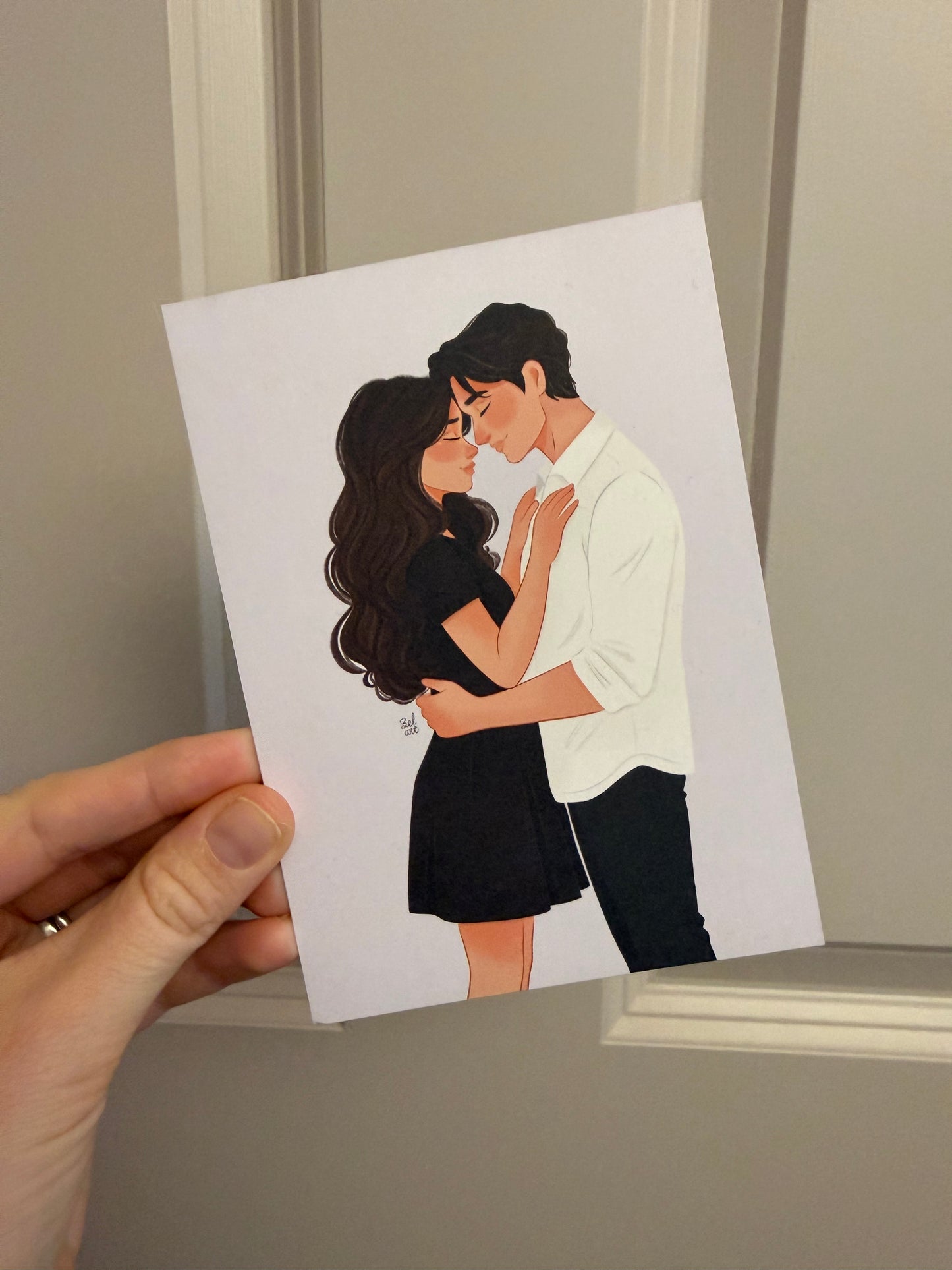 Personalised signed paperback of Salt and Sweet with free swag